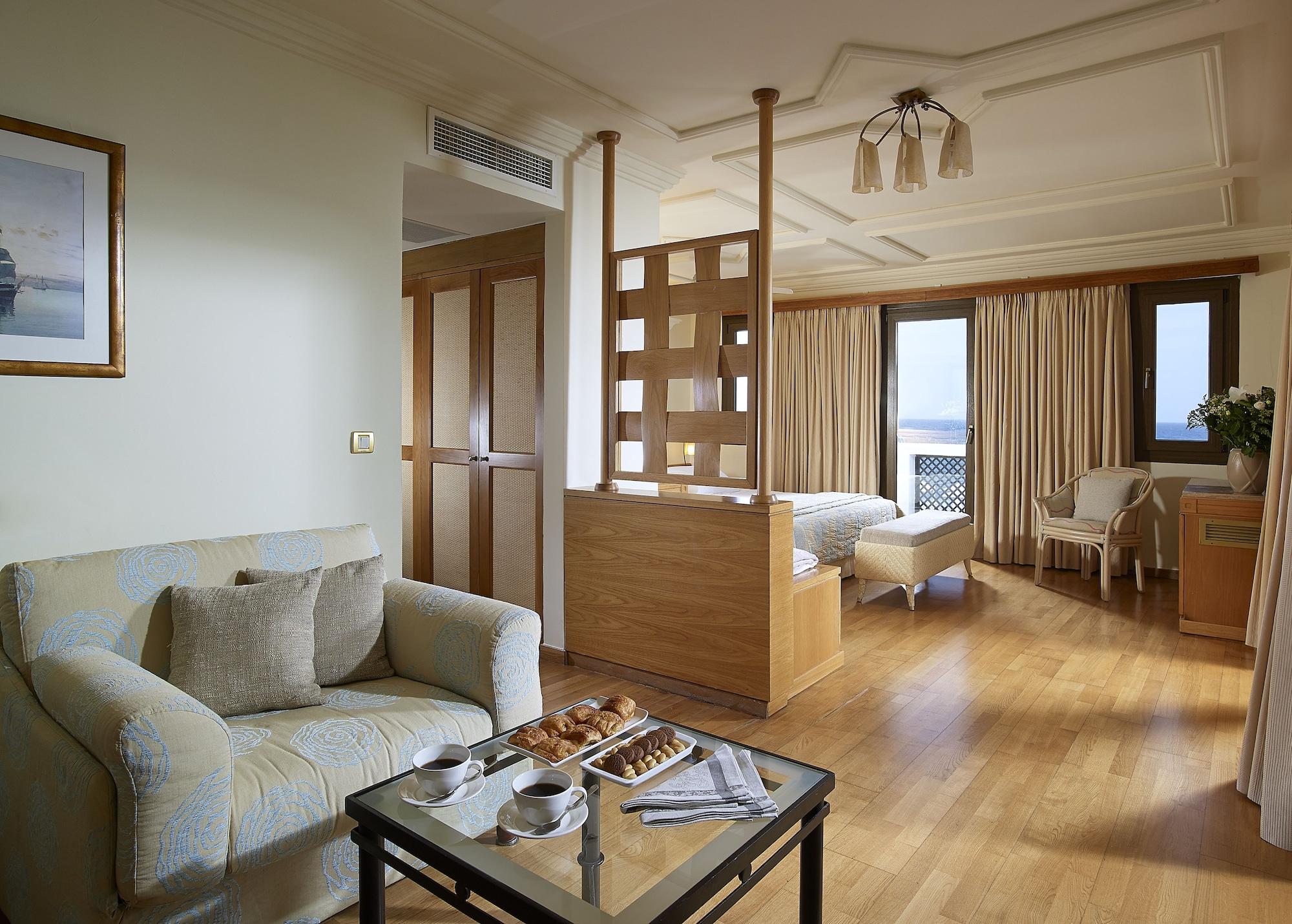 Knossos Royal 호텔 헐소니소스 외부 사진